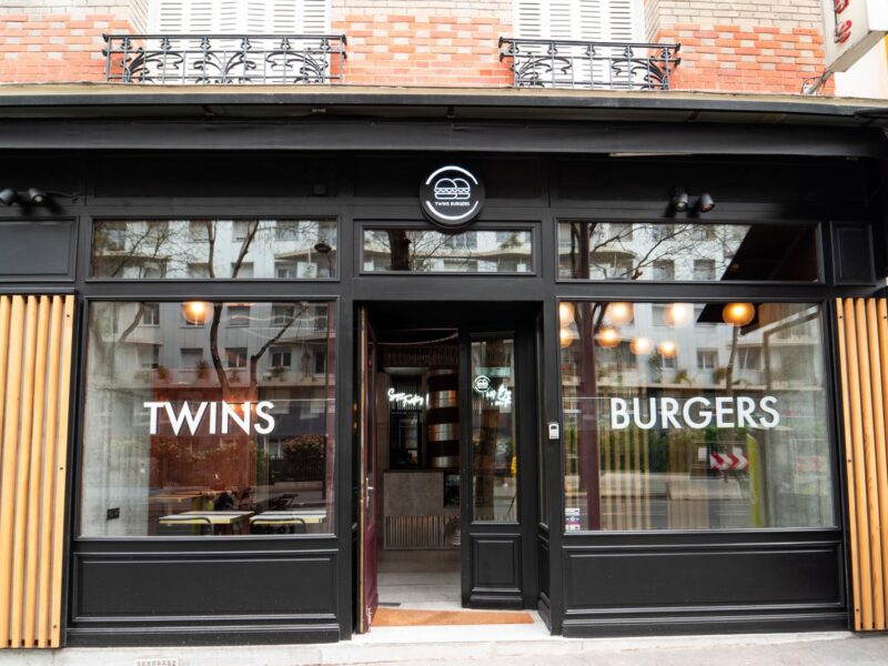 Twins Burger - Paris 13eme